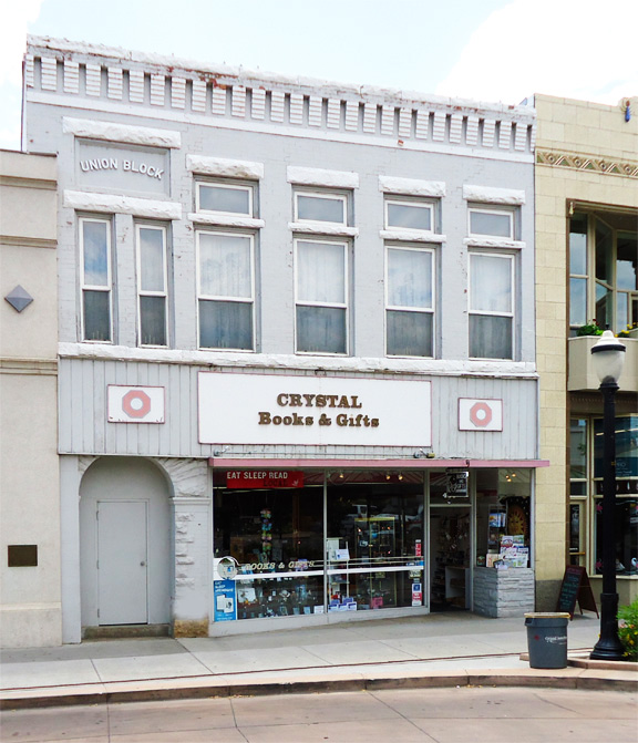 crystal books store