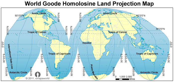 world-goode-homolosine-land-projection-map