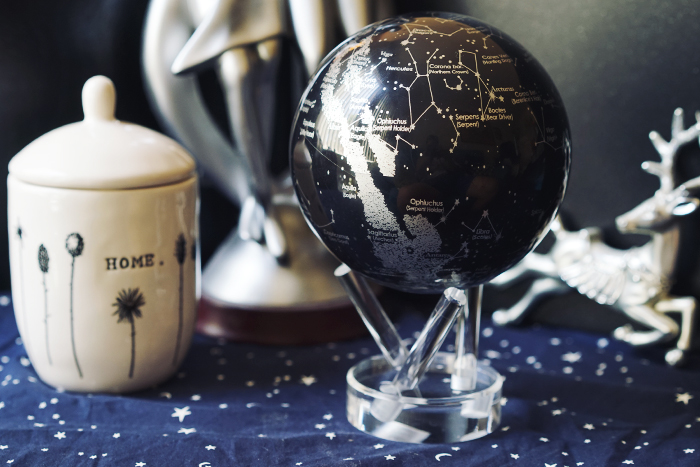constellations globe graduation gift