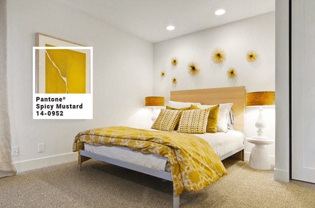 white-bedroom-with-mustard-yellow-accents-pantone-spicy-mustard-min-with-square