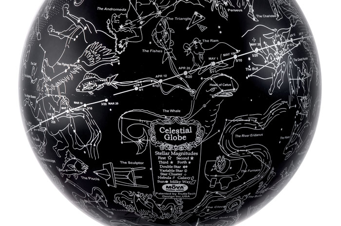 The 8.5 inch Constellations MOVA Globe